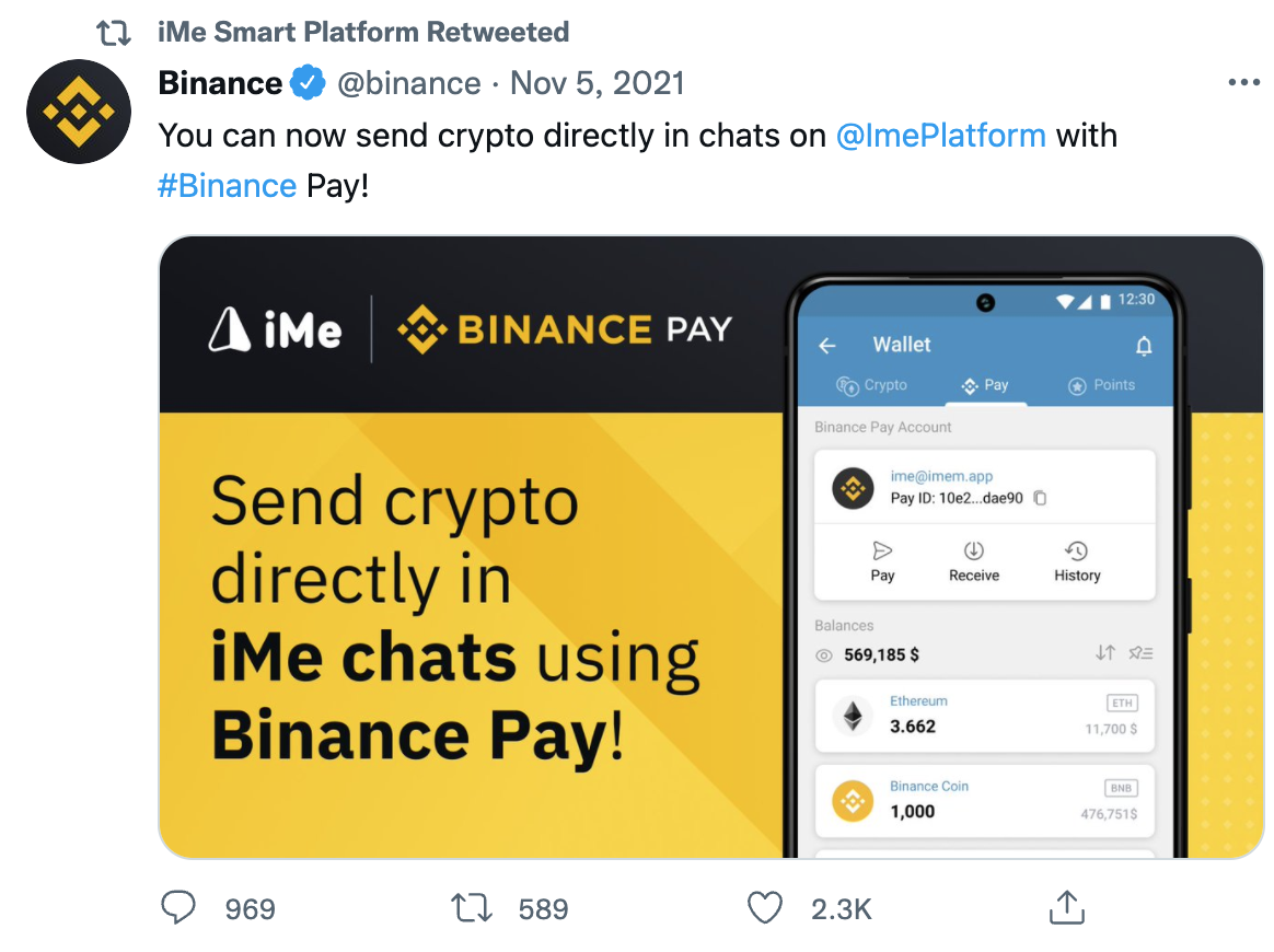 當社群支付一鍵完成，iMe 會顛覆外貿運營模式嗎？