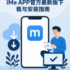 IMe APP從下載到註冊的完整流程