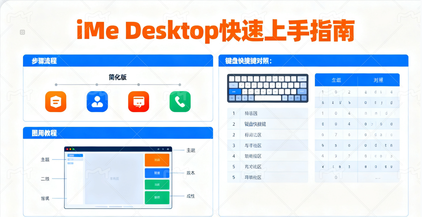 iMe Desktop 全面教程:高效管理你的數字資產