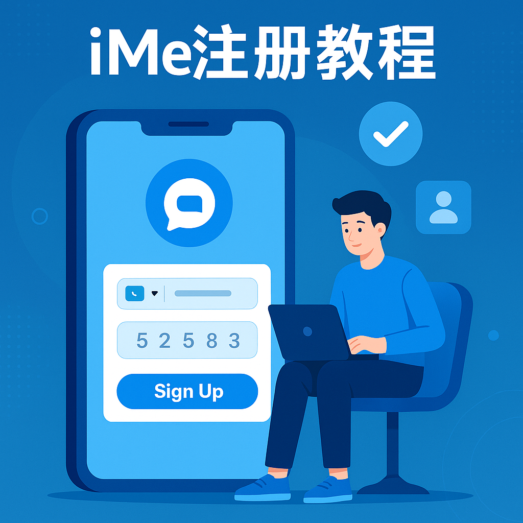 iMe賬號申請詳細步驟