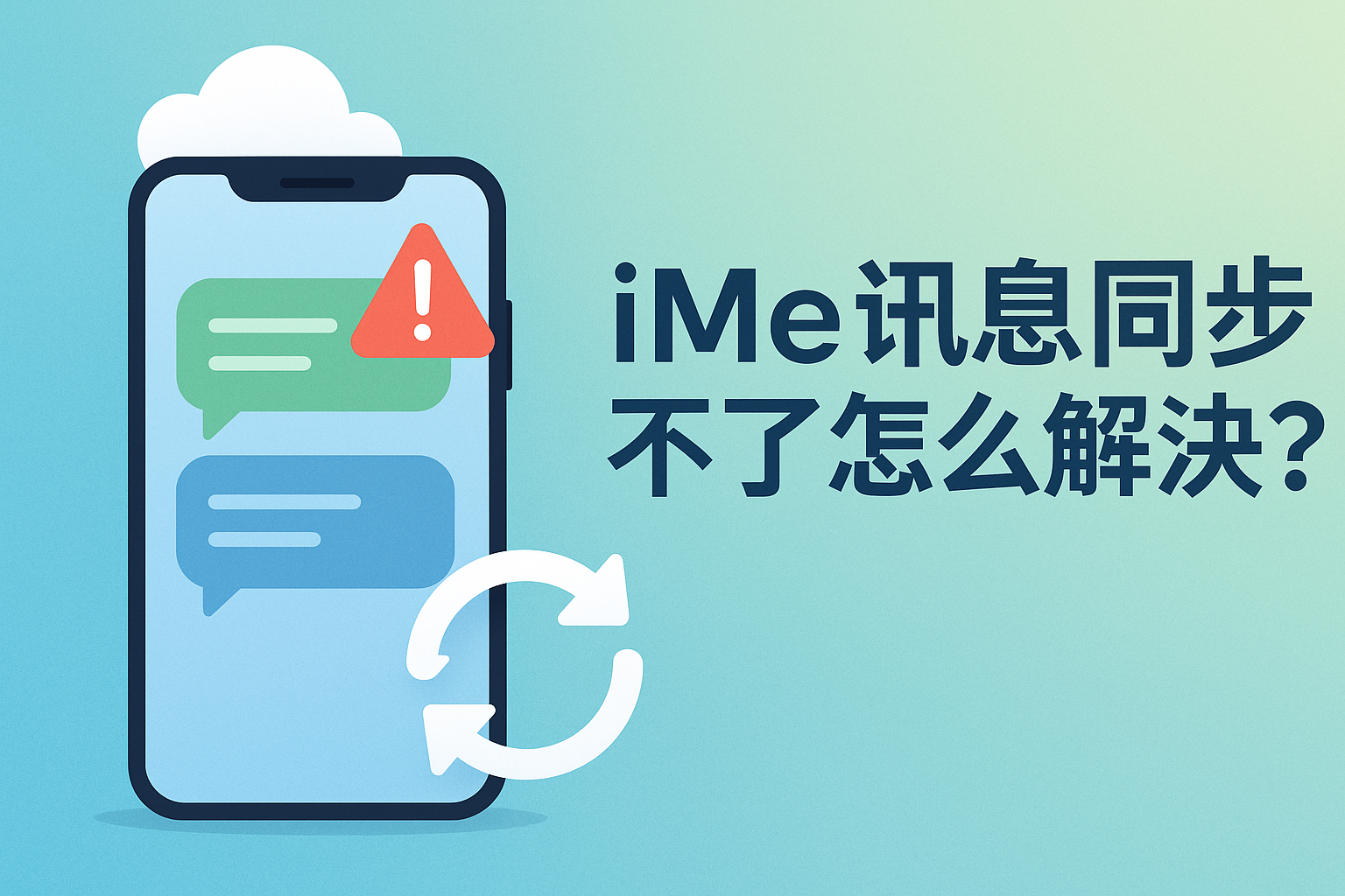iMe訊息無法同步到手機？這樣設定就好了